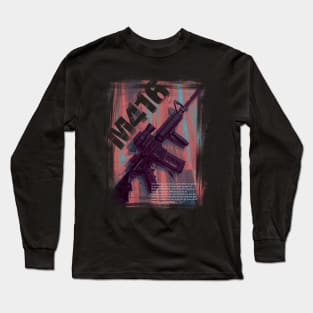 M416 spesification Long Sleeve T-Shirt